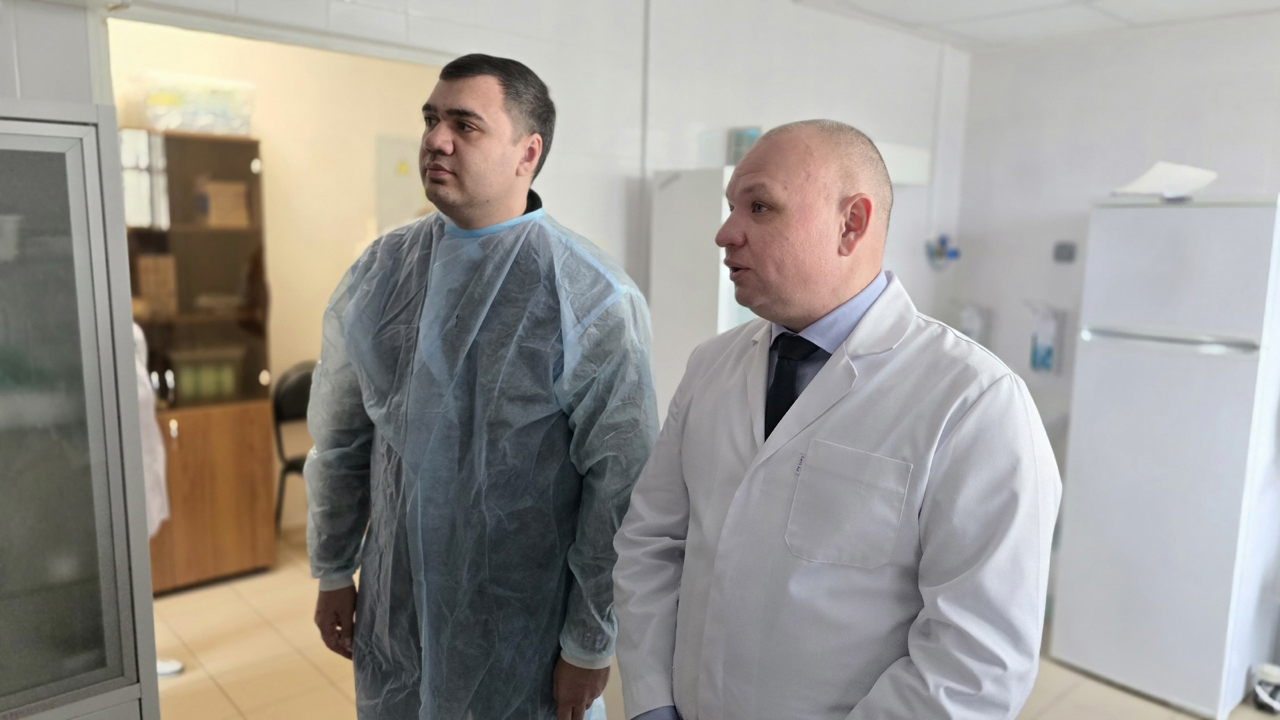 Раджив и Кочубейник