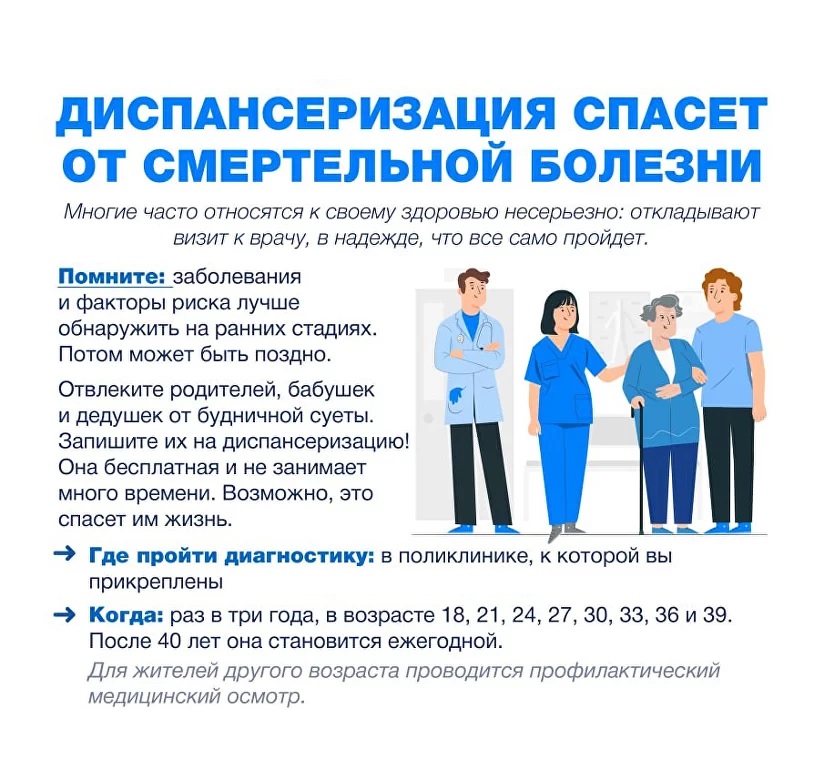 диспан от смерт болезн
