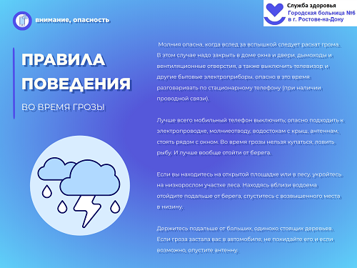 меры гроза